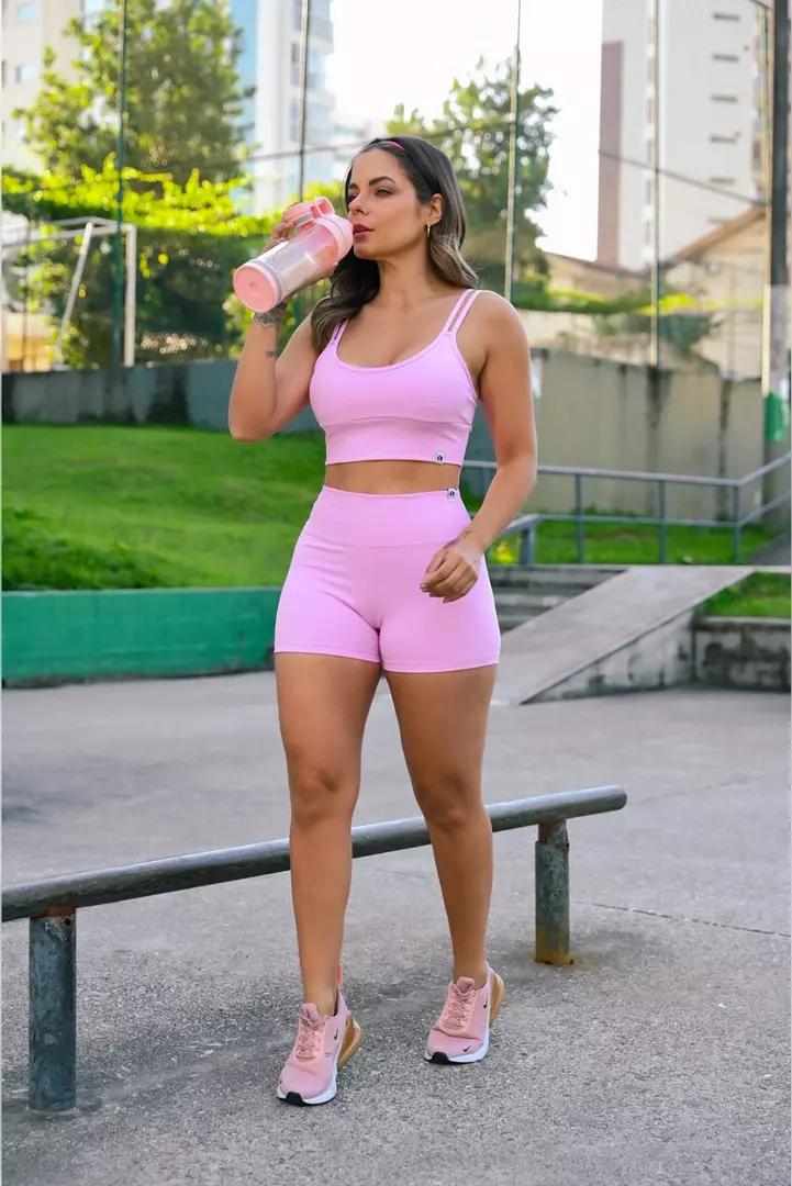 Conjunto ADAPTIV Shorts +Top - Ah9071